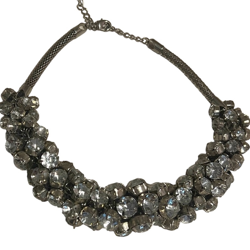 Costume jewel necklace 🩶🤍